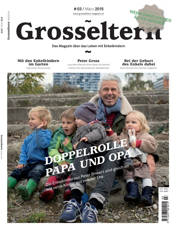 Cover der Ausgabe 2/2015