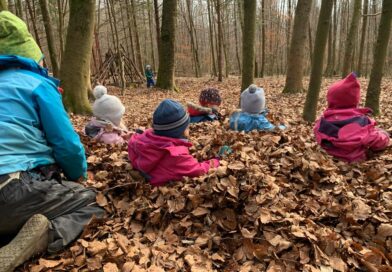 Eltern-Kind-Waldmorgen in Baden
