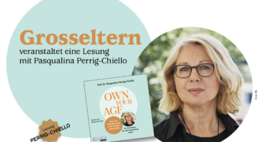 Lesung und Gespräch mit Bestsellerautorin und emeritierten Professorin Pasqualina Perrig-Chiello